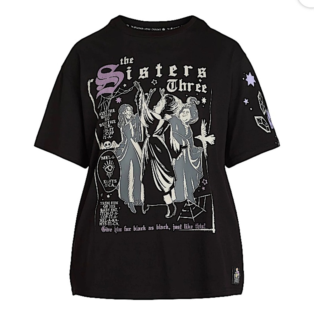NWT WOMENS XS Hocus Pocus Women’s Graphic Tee